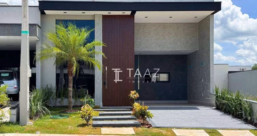 Casa com 3 dormitórios, sendo 1 suíte com closet à venda, 142 m² por R$ 1.250.000,00 - Park Gran Reserve - Indaiatuba/SP