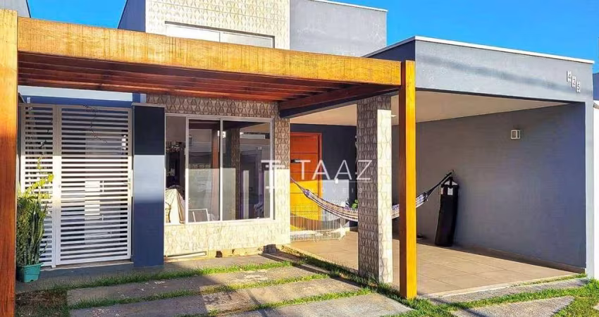 Casa com 3 dormitórios, sendo 1 suíte à venda, 110 m² por R$ 980.000,00 - Jardim Montreal Residence - Indaiatuba/SP
