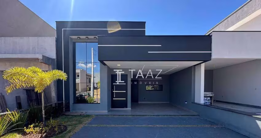 Casa com 3 suítes à venda, 135 m² por r$ 1.090.000,00 - park gran reserve - indaiatuba/sp