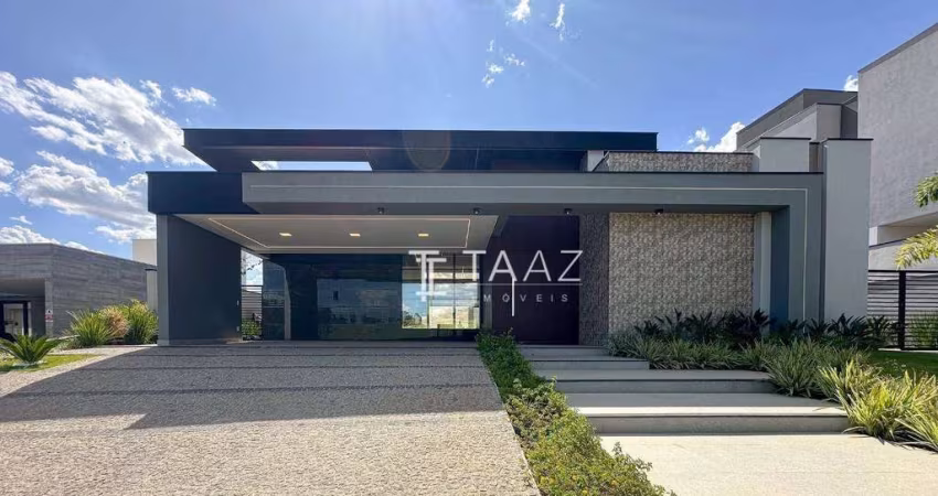 Casa com 4 suítes, sendo 1 master à venda, 410 m² por R$ 3.900.000,00 - Jardins do Golfe - Indaiatuba/SP