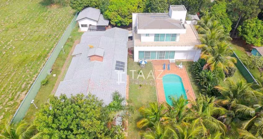 Chácara com 6 suítes à venda, 5000 m² por R$ 4.000.000,00 - Recanto das Flores - Indaiatuba/SP