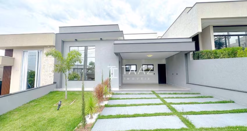 Casa com 3 suítes à venda, 160 m² por R$ 1.195.000,00 - Jardim Residencial Viena - Indaiatuba/SP