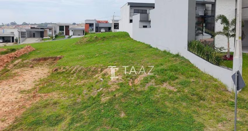 Terreno à venda, 300 m² por R$ 430.000,00 - Condomínio Residencial Milano - Indaiatuba/SP
