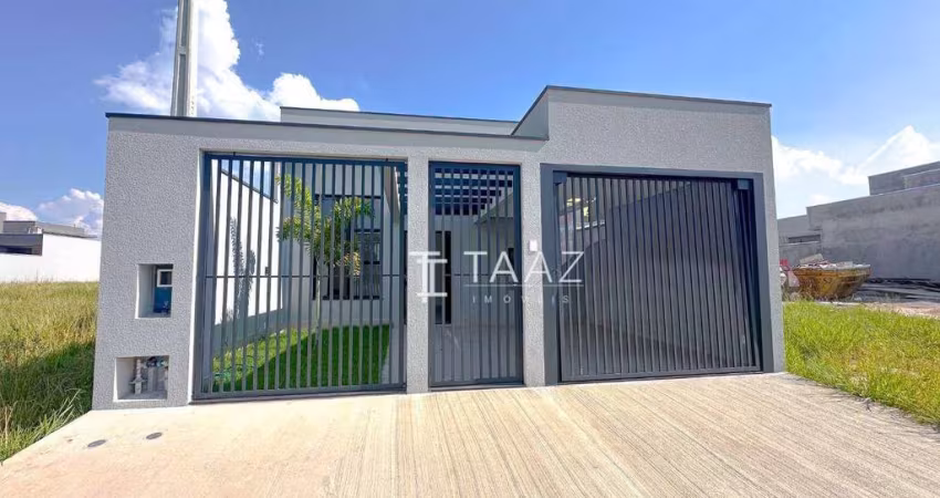 Casa com 3 dormitórios sendo 1 suíte à venda, 104 m² por R$ 649.000 - Jardim Bom Sucesso - Indaiatuba/SP