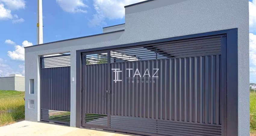Casa com 3 dormitórios, sendo 1 suíte à venda, 104 m² por R$ 689.000,00 - Jardim Bom Sucesso - Indaiatuba/SP