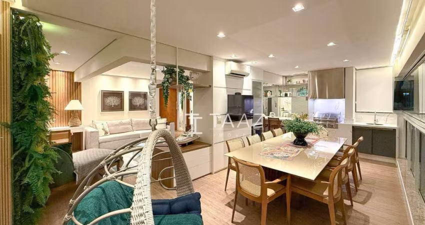 Apartamento com 3 suítes à venda, 141 m² por R$ 1.900.000,00 - Praia da Enseada - Guarujá/SP
