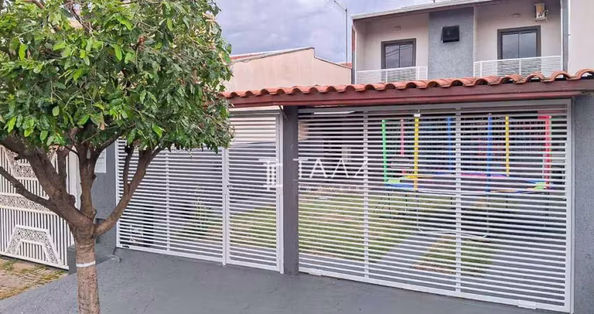 Sobrado com 2 dormitórios, sendo 1 suíte à venda, 123 m² por r$ 710.000,00 - jardim colonial - indaiatuba/sp