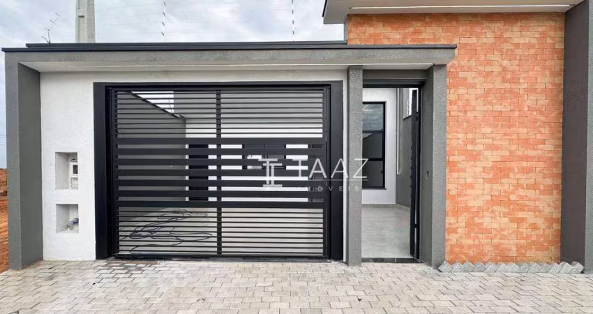 Casa com 2 dormitórios sendo 1 suíte à venda, 60 m² por R$ 550.000,00 - Jardim das Araras - Indaiatuba/São Paulo