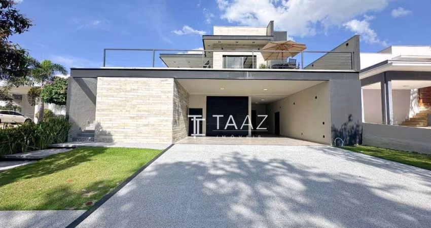 Casa com 4 suítes à venda, 392 m² por R$ 3.400.000,00 - Jardim dos Lagos - Indaiatuba/SP