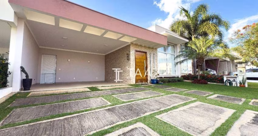 Casa com 3 dormitórios, sendo 1 suíte à venda, 186 m² por R$ 1.510.000,00 - Jardim Residencial Dona Lucilla - Indaiatuba/SP