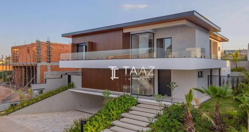 Sobrado com 5 suítes à venda, 560 m² por R$ 6.800.000,00 - Parque Villa dos Pinheiros - Indaiatuba/SP