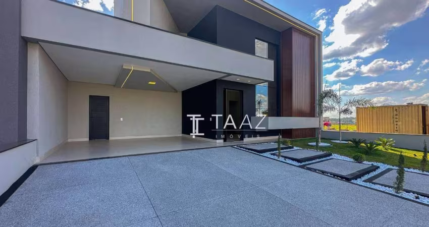 Casa com 3 suítes à venda, 212 m² por R$ 2.100.000,00 - Residencial Maria Cândida - Indaiatuba/SP