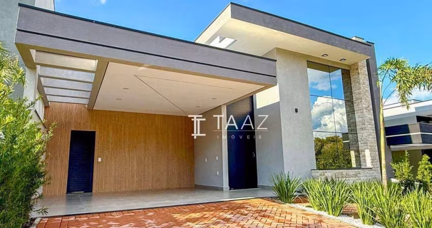 Casa com 3 suítes à venda, 191 m² por R$ 1.790.000,00 - Residencial London Park - Indaiatuba/SP