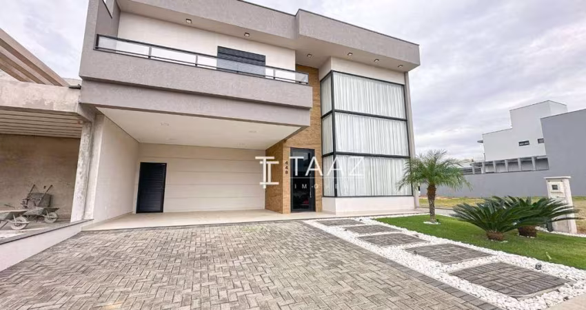 Sobrado com 3 suítes à venda, 275 m² por R$ 2.300.000,00 - Jardim Residencial Dona Lucilla - Indaiatuba/SP