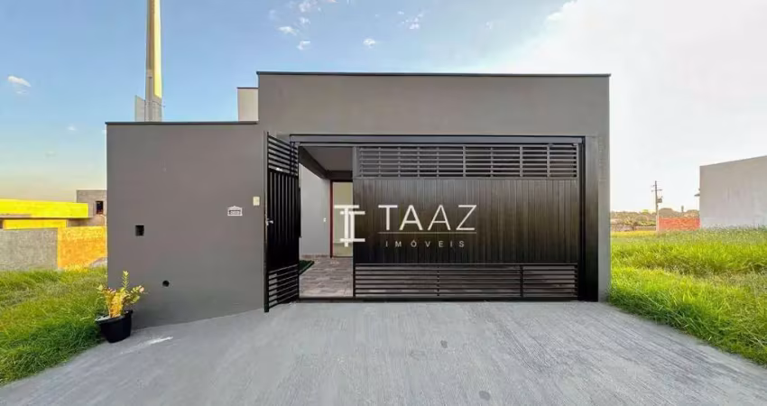 Casa com 3 dormitórios, sendo 1 suíte à venda, 123 m² por r$ 650.000,00 - jardim casablanca - indaiatuba/sp