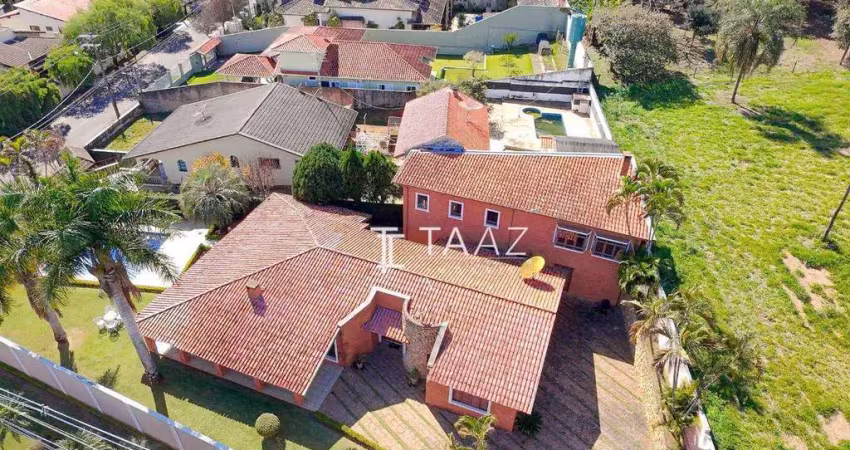 Chácara com 3 dormitórios, sendo 1 suíte à venda, 1000 m² por r$ 1.980.000,00 - terras de itaici - indaiatuba/sp