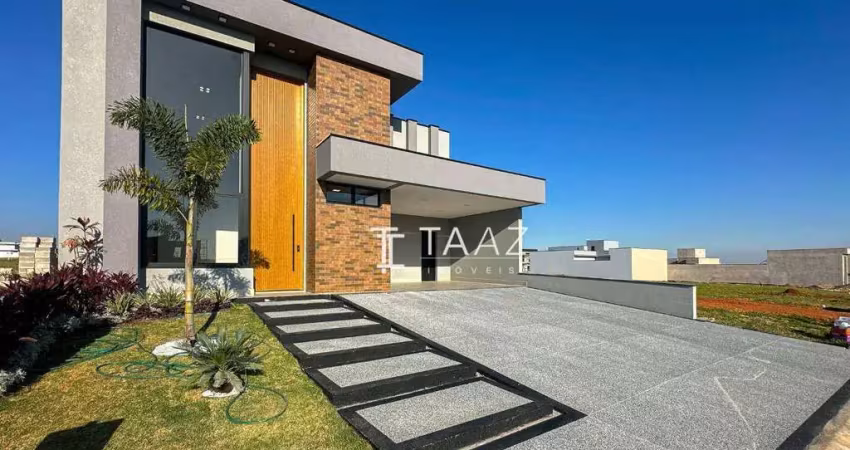 Casa com 3 suítes à venda, 212 m² por r$ 2.100.000,00 - residencial maria cândida - indaiatuba/sp