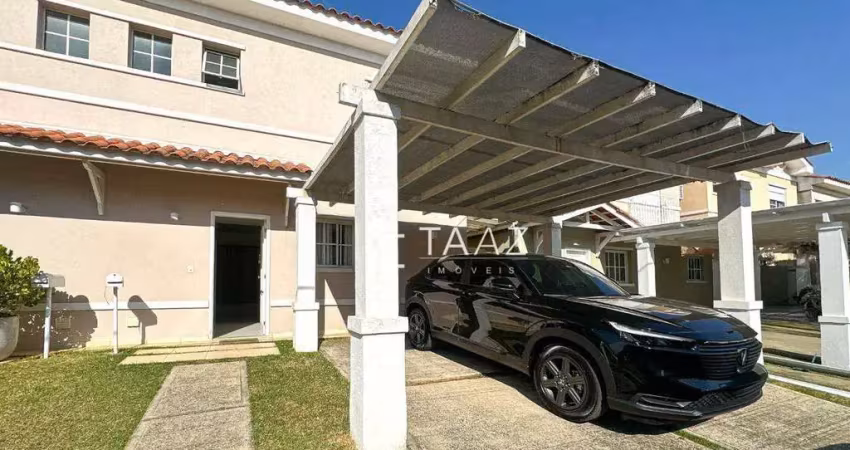 Sobrado com 3 dormitórios, sendo 1 suíte à venda, 106 m² por r$ 870.000,00 - casa bella bosque residencial - indaiatuba/sp