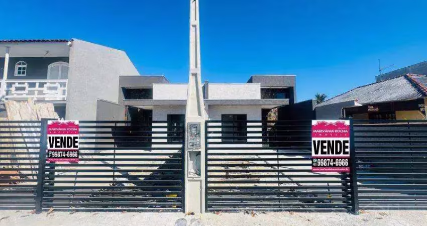 Ref.: r-290 casas exclusivas no balneário costa azul – alto padrão e conforto para sua família