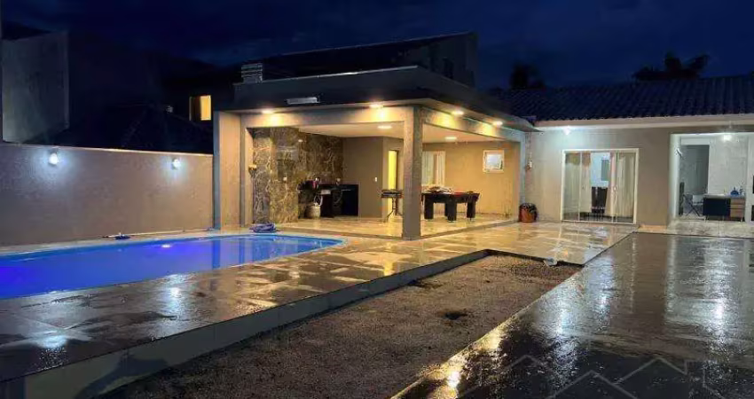 Ref.: r-277 maravilhosa residência em matinhos - pr no balneário riviera