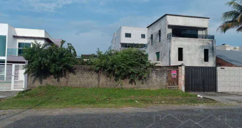 Ref.: t-062 - localização perfeita! terreno a passos da praia no balneário betaras na cidade de matinhos - pr