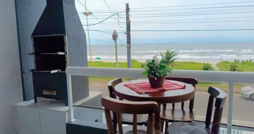 Ref.: r-261 - residência em dois pavimentos única á beira-mar! localizado no balneario inajá