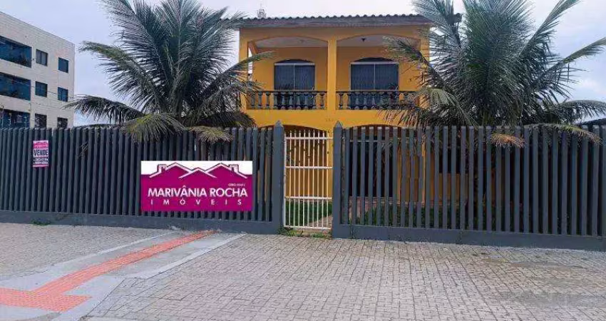 Ref.: r-253 - residência em 2 pavimentos frente ao mar, balneário flamingo- matinhos - pr