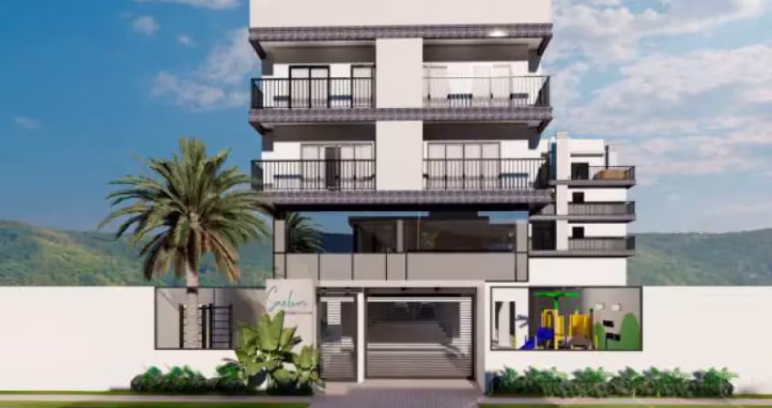 Apartamento com 1 quarto à venda na Rua Manoel Correia da Silva,155 - Matinhos, Caiobá, Matinhos