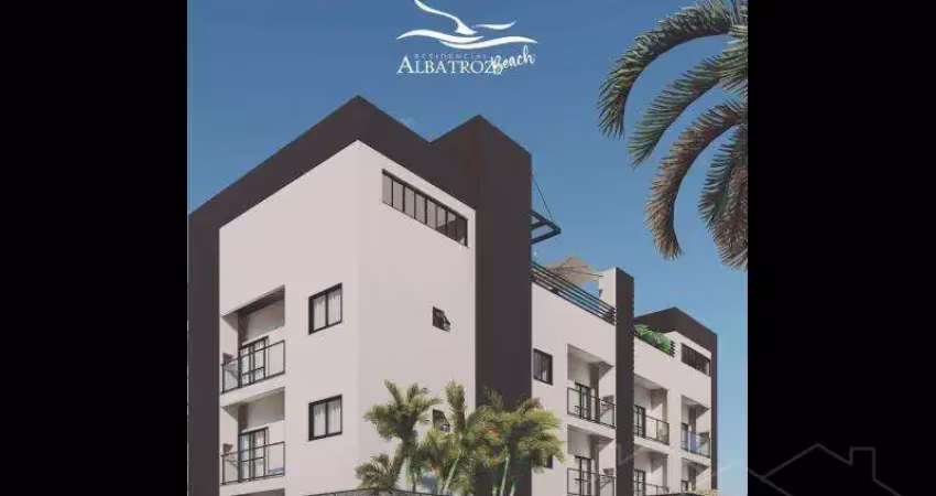 Ref: ap-087- apartamentos novos de 1 e 2 quartos no balneário albatroz em matinhos - pr