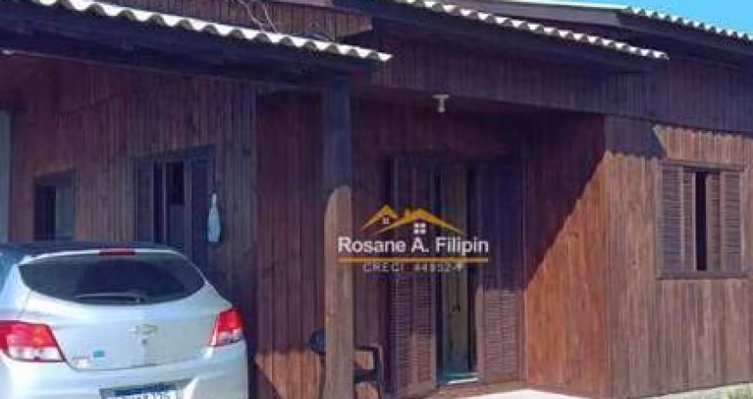 Casa com 3 dormitórios à venda, 70 m² - Caçamba - Balneário Arroio do Silva/SC