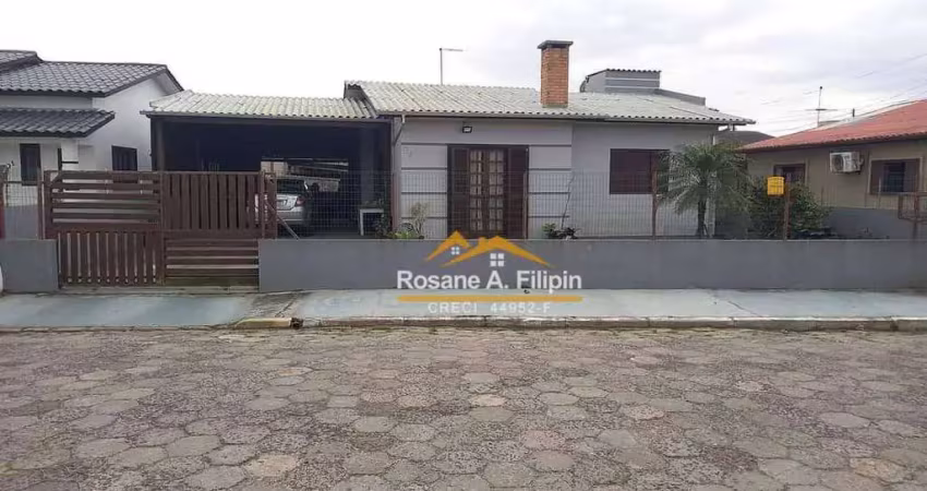 Casa com 2 dormitórios à venda, 156 m² centro - balneário arroio do silva/sc