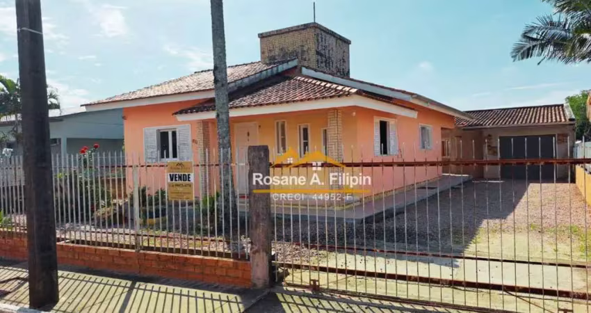 Casa com 3 dormitórios à venda, 150 m² por r$ 1.250.000 - urussanguinha - araranguá/sc