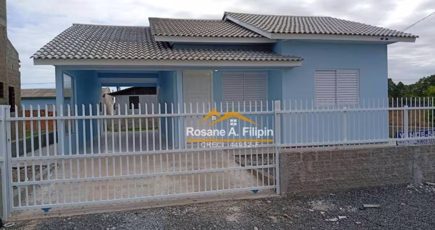 Casa com 3 dormitórios à venda, 79 m² - Golfinho - Balneário Arroio do Silva/SC