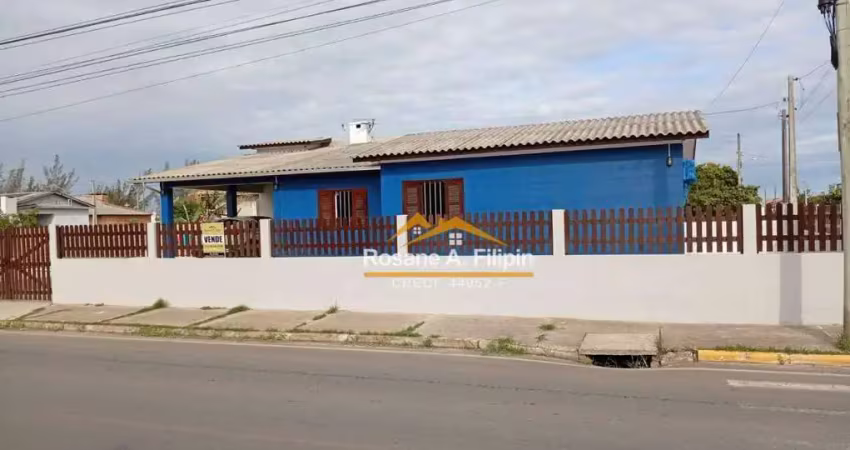 Casa com 2 dormitórios à venda, 108 m² - Golfinho - Balneário Arroio do Silva/SC