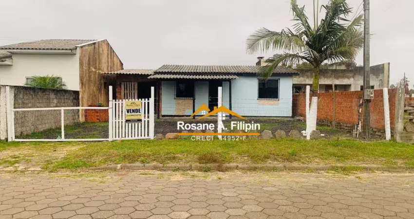 Casa com 1 dormitório à venda, 36 m² - areias brancas - balneário arroio do silva/sc