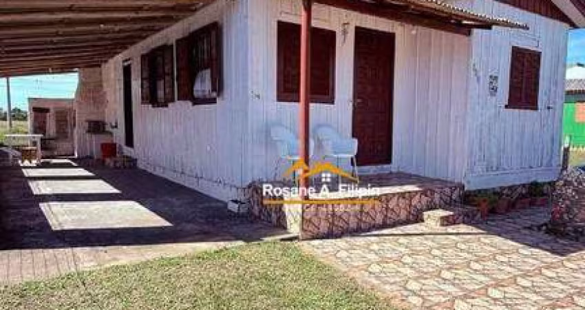 Casa com 3 dormitórios à venda, 102 m²- Golfinho - Balneário Arroio do Silva/SC
