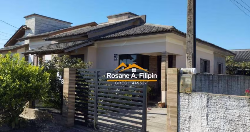 Casa com 4 dormitórios à venda, 140 m² - Golfinho - Balneário Arroio do Silva/SC