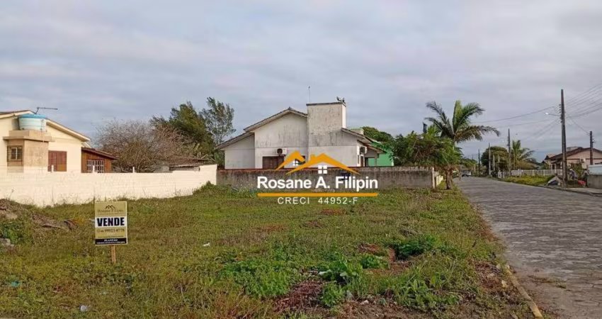 Terreno à venda, 375 m² por R$ 170.000 - Areias Brancas - Balneário Arroio do Silva/SC