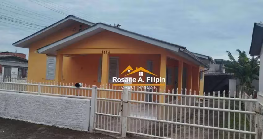 Casa com 2 dormitórios à venda, 110 m²  - zona sul - balneário arroio do silva/sc