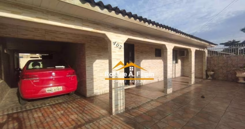 Casa com 3 dormitórios à venda, 120 m² - Zona Sul - Balneário Arroio do Silva/SC