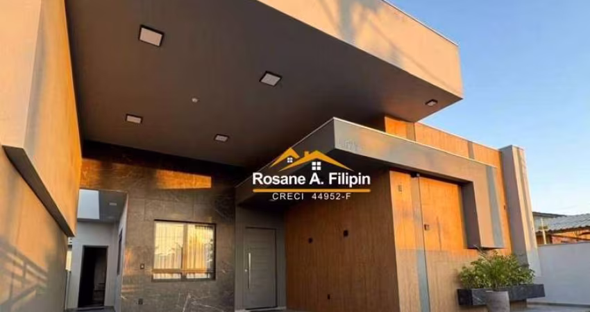 Casa com 3 dormitórios à venda, 160 m²  - Zona Sul - Balneário Arroio do Silva/SC