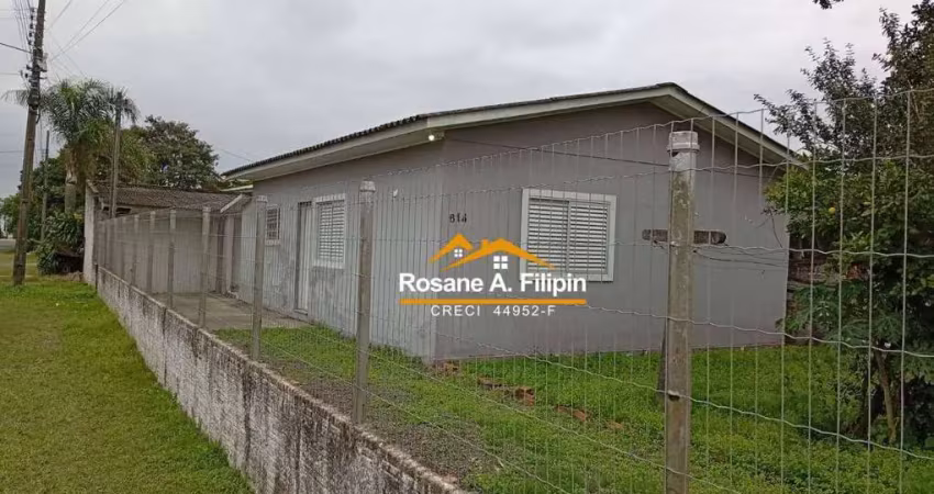 Casa com 3 dormitórios à venda, 100 m²  - Nova Divinéia - Araranguá/SC