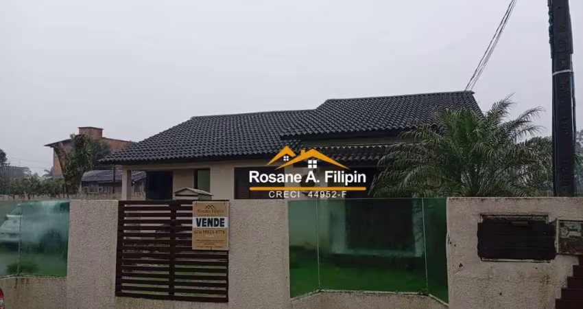 Casa com 3 dormitórios à venda, 87 m² - moro dos conventos - araranguá/sc