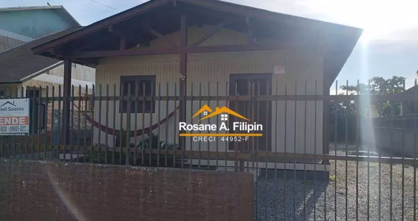 Casa com 3 dormitórios à venda, 80 m² - erechim - balneário arroio do silva/sc