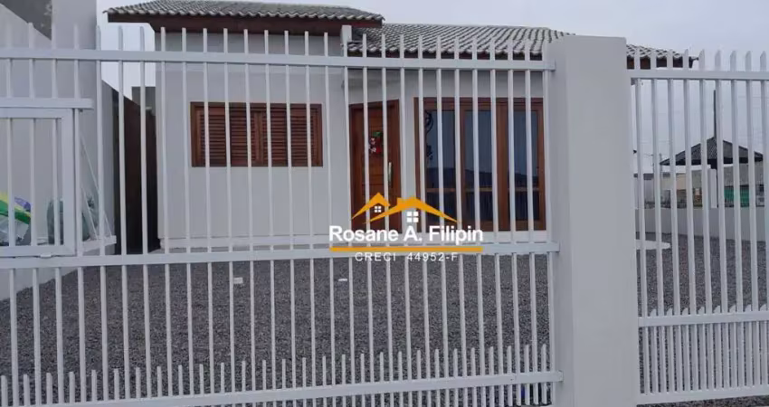 Casa com 3 dormitórios à venda, 120 m² - zona nova norte - balneário arroio do silva/sc