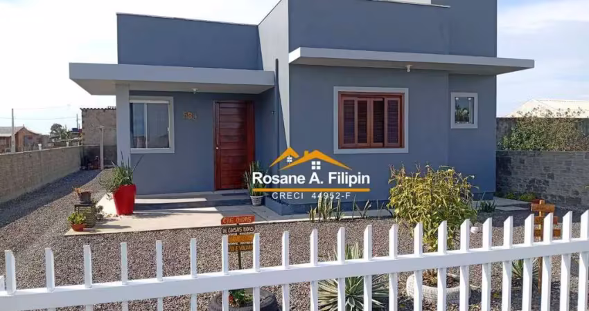 Casa com 3 dormitórios à venda - meta - balneário arroio do silva/sc