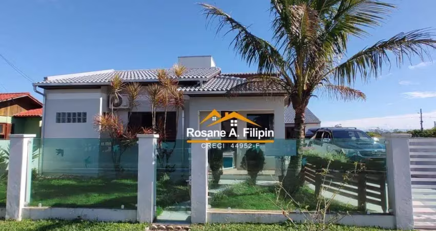 Casa com 2 dormitórios à venda, 169 m² por r$ 450.000 - residencial natureza - balneário arroio do silva/sc