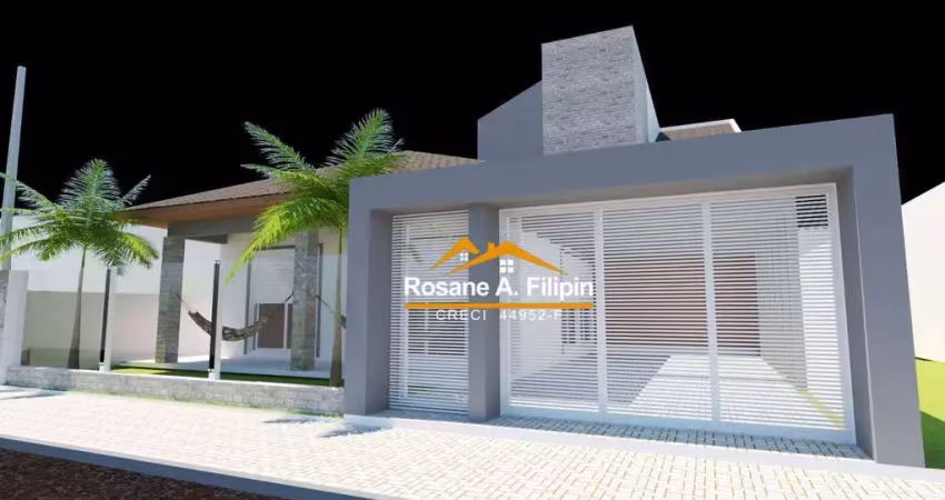 Casa com 5 dormitórios à venda, 223 m² - centro - balneário arroio do silva/sc
