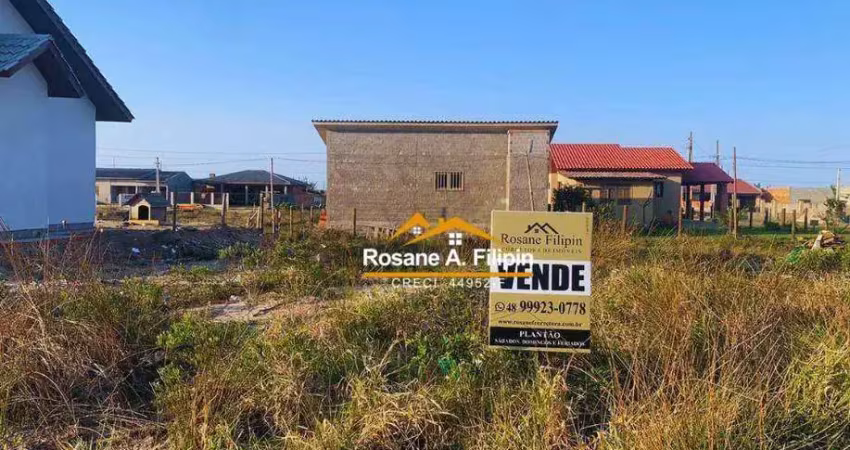 Terreno à venda, 300 m² - areias brancas - balneário arroio do silva/sc