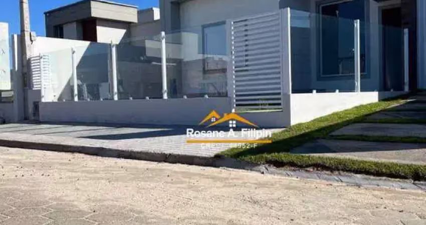Casa com 2 dormitórios à venda, 110 m² - caverazinho - araranguá/sc
